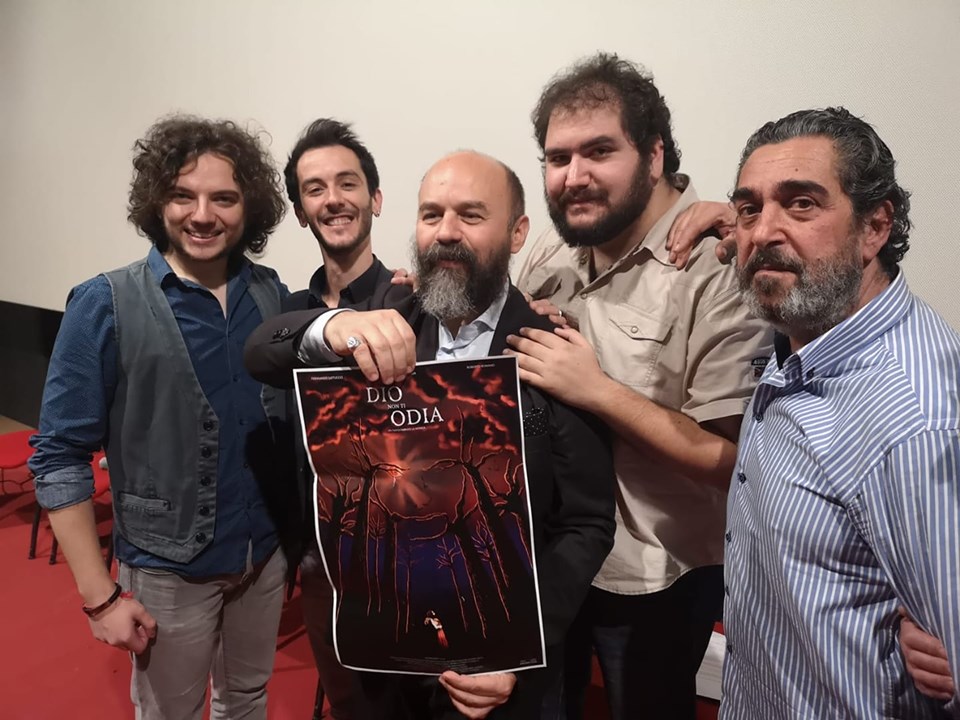 Si dice "farsi i film", Kàlama lo fa di professione