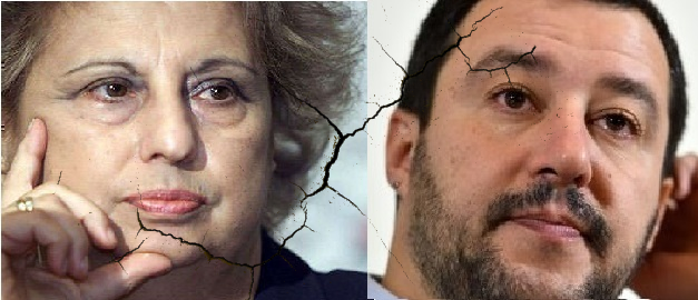 Un colpo a Salvini e uno a Maria Falcone