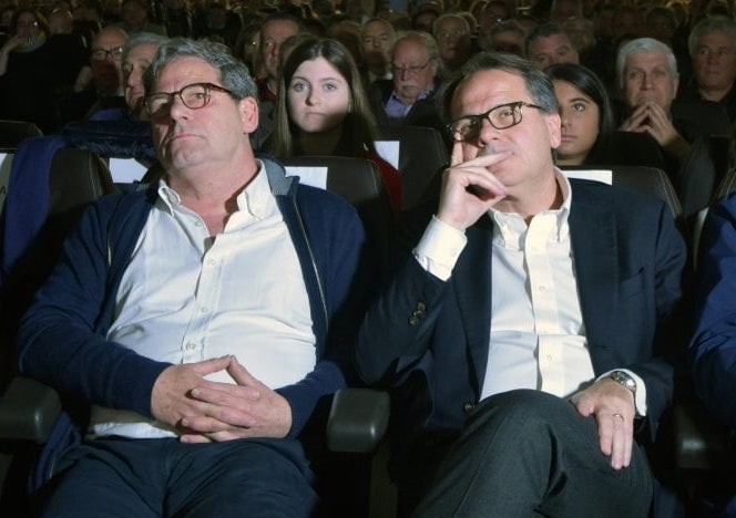 Romano e Micciche’, la pace? Dopodomani…