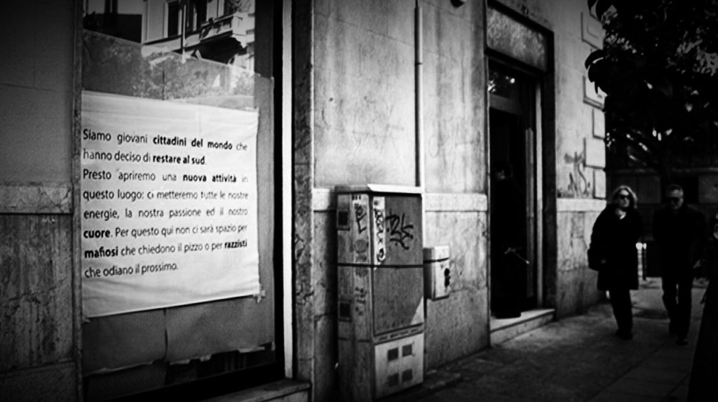 Qui non mangi se sei mafioso o razzista