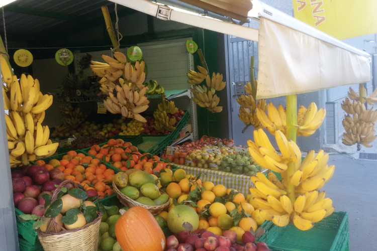 Le banane a Palermo? Si possono toccare