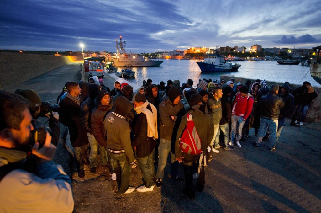 Il diritto di Lampedusa di tifare Salvini