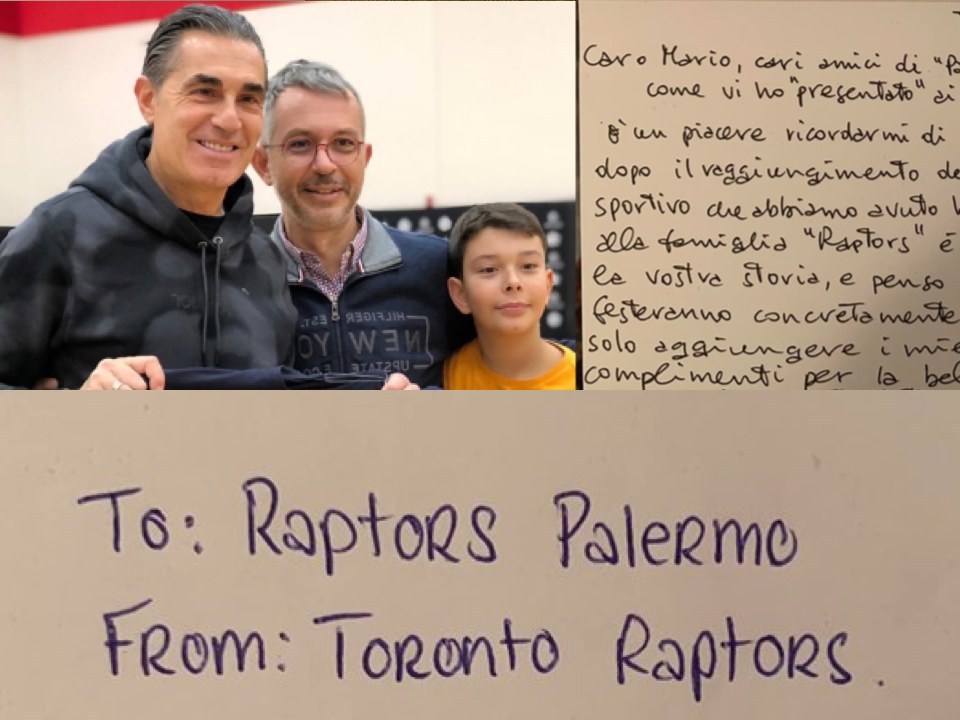 Da Toronto a Palermo, un canestro di passione Raptors