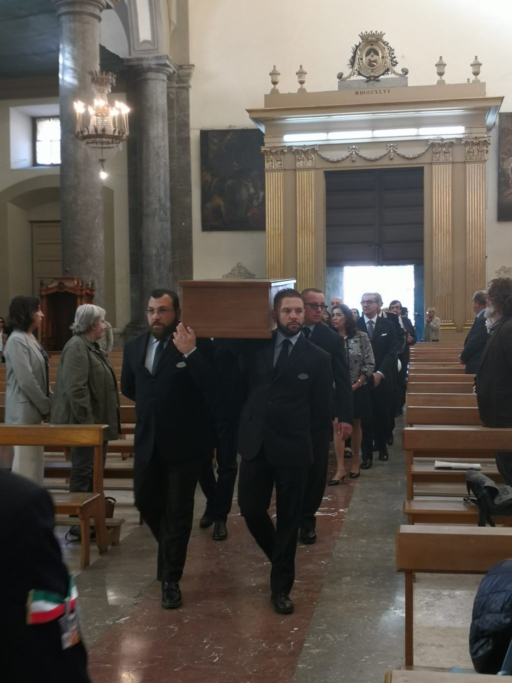 Sebastiano Tusa, tra lacrime e futuro