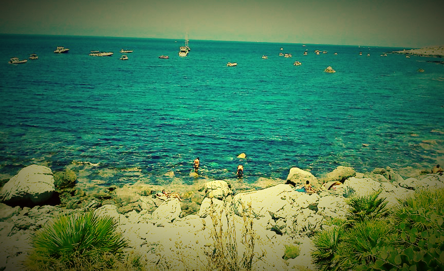 Un giorno di mare all’avamposto di Barcarello