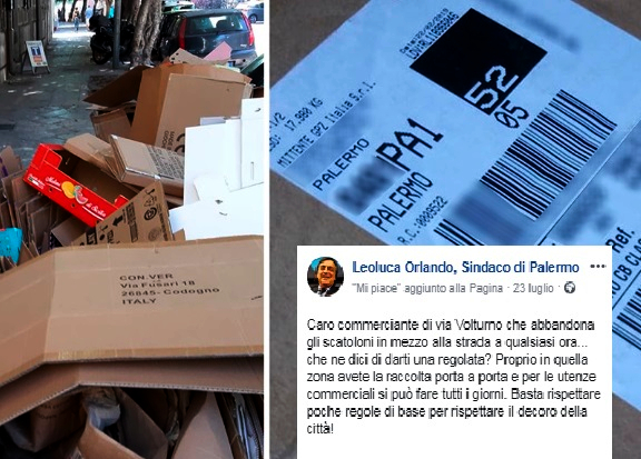Palermo, la guerra dei rifiuti abbandonati tra denunce e gaffe