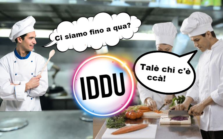 Chi le fa ‘ste ricette? Iddu