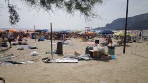 mondello spiaggia