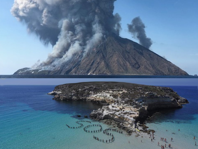 Stromboli e Lampedusa, isole di nessuno