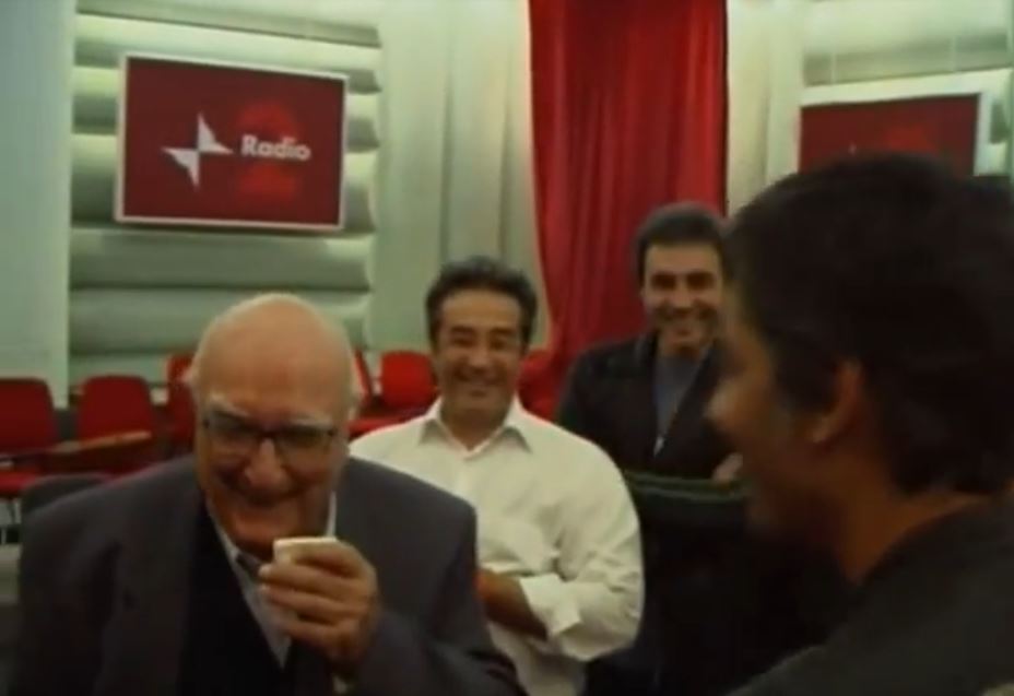 Fiorello e Camilleri, spot sull’arte del cazzeggio