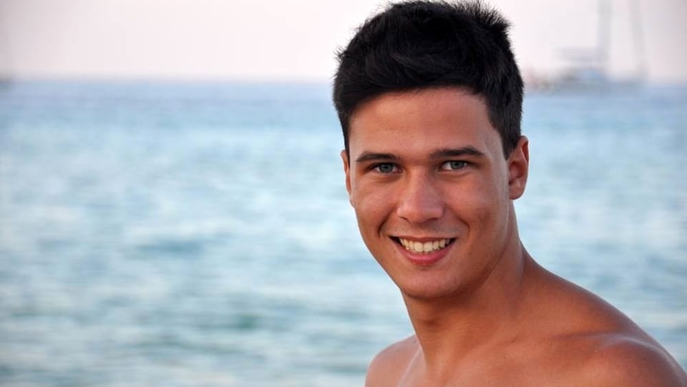 Luca Giacoletti, il merito è più forte del dolore