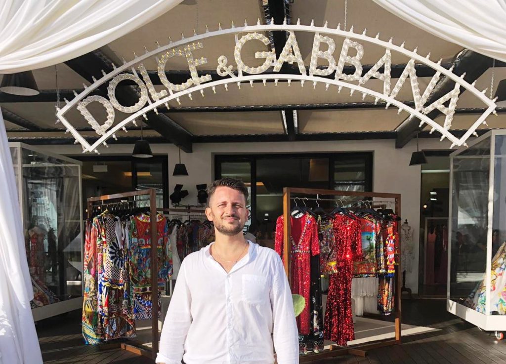 Il parrucchiere delle celebrities, da Bagheria a Dolce e Gabbana