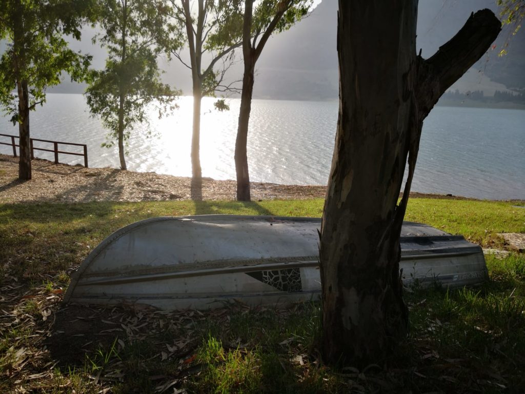 Il lago di Rosamarina: ecco come imitare Henry Fonda