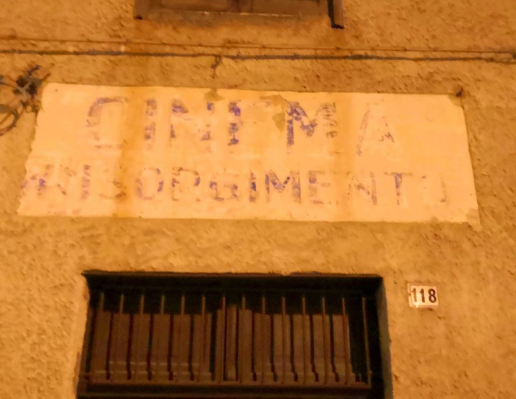 I cinema paradiso e i sogni di provincia