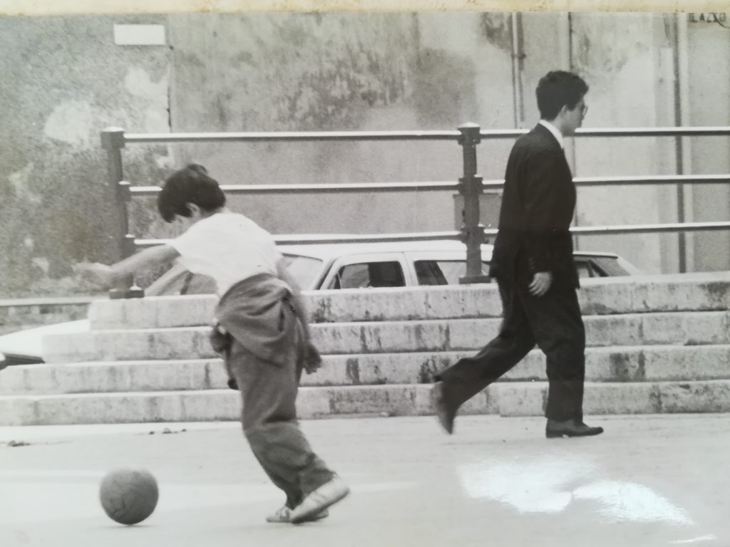 La foto in bianco e nero e la cronaca nera di una volta