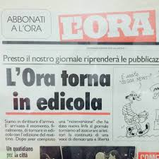 L’Ora e la prima lezione di giornalismo: “Tanto sono turchi…”