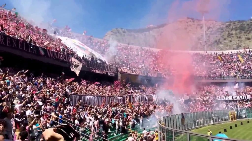 Sei strisciato, non puoi tifare Palermo