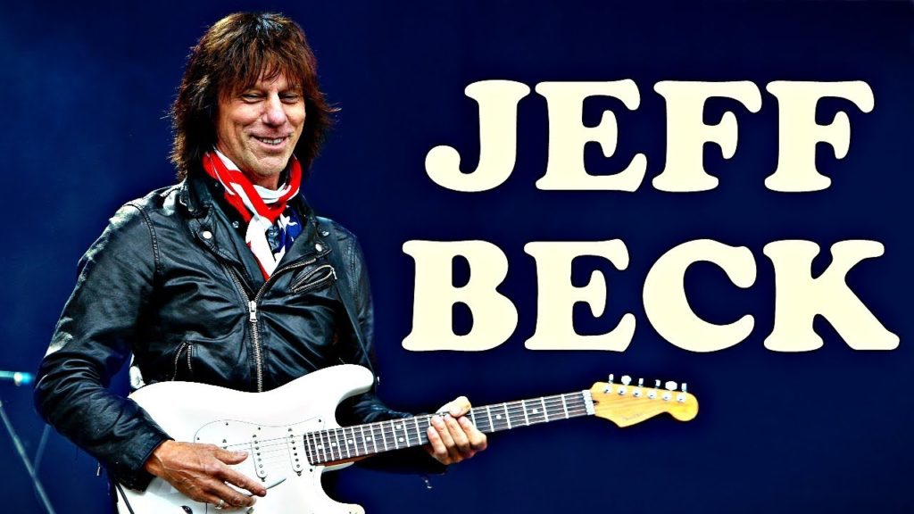 Jeff Beck e la dedica agli innamorati che soffrono