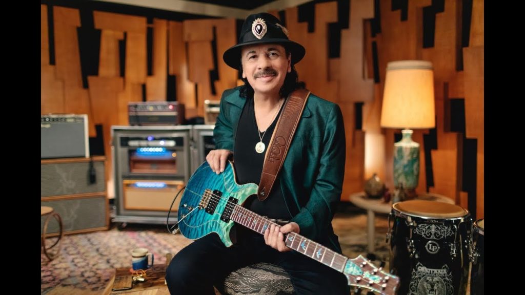 Santana e un gioiello ipnotico