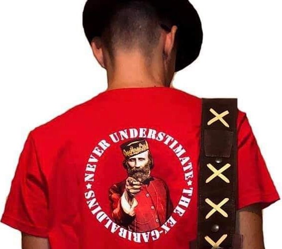Non sottovalutate un ex garibaldino