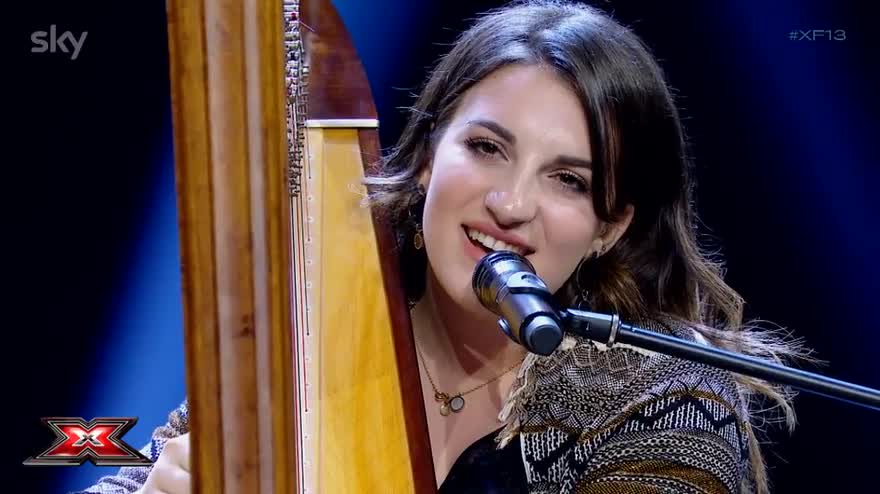 Torna X Factor: la Sicilia tifa per Giordana