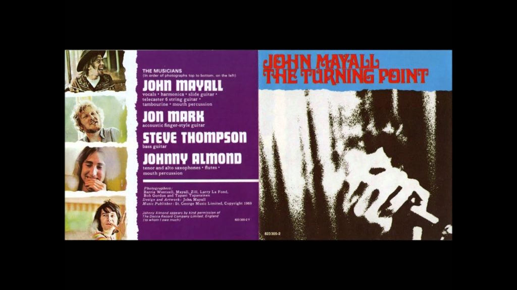 The turning point, ecco il capolavoro di John Mayall