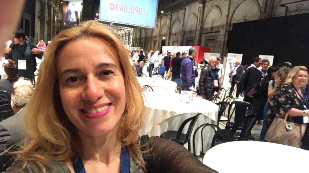 La Leopolda di una siciliana: Stare con Matteo è come bere una redbull