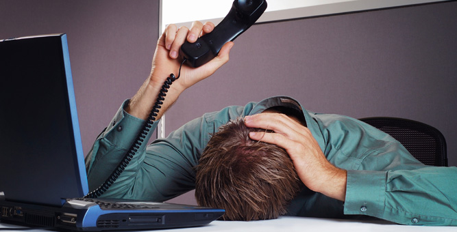 Una telefonata ti stona la vita