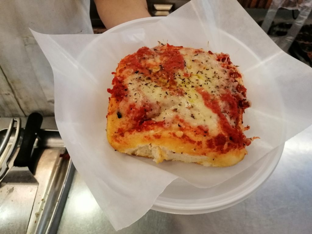 La pizzetta di Graziano la studiano pure in Corea