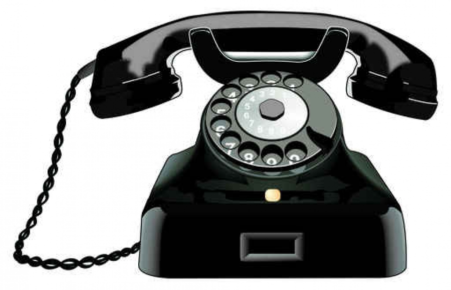 Telefono, casa: era quella la schiavitù, altro che il cellulare…
