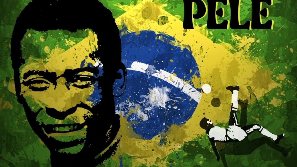 Io e Pelè brindiamo ai nostri mille gol. Maledetto Pierino…