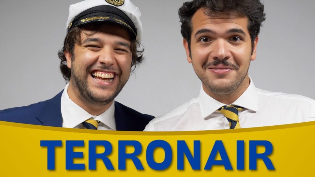 Biglietti aerei troppo cari? Ci pensa la Terronair…