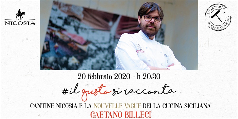 Gaetano Billeci da Cantine Nicosia: arriva a Trecastagni un figghiozzo di Gordon Ramsey